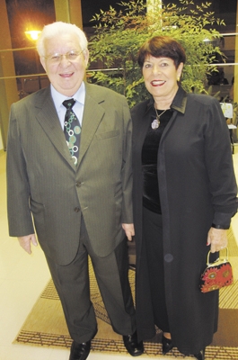 Casal José Bernardes de Pádua - Ana Cristina. Ele aniversaria na 2ª. feira